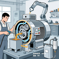 平面二次包络减速机换油时,如何清理蜗杆齿间残油?(图1) 平面二次包络减速机换油时,如何清理蜗杆齿间残油?(图1)