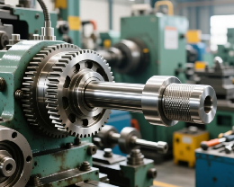 伺服专用行星减速机输出轴，径向跳动允许值是多少？(图1)