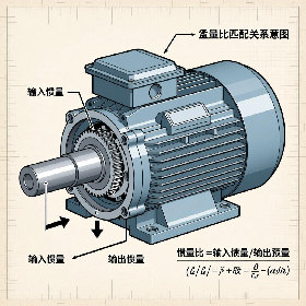 伺服电机减速机如何匹配惯量比避免响应滞后?(图1) 伺服电机减速机如何匹配惯量比避免响应滞后?(图1)