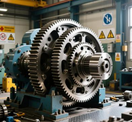 大型齿轮减速机用磁悬浮轴承能降启停阻力吗？(图1)