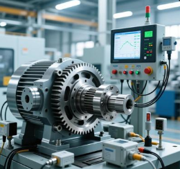 大型齿轮减速机智能监测，如何预警齿根裂纹？(图1)