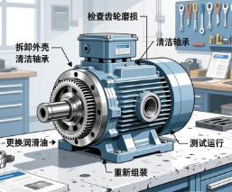 弗兰德减速机维修注意事项，避免意外停机与高额维护成本！