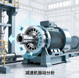 钢厂减速机振动超标时如何现场调试？(图1)