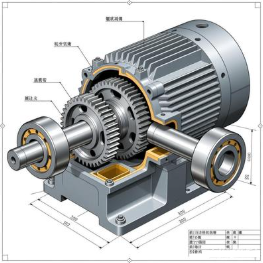 钢厂减速机防钢水飞溅防护结构怎么设计？(图1)
