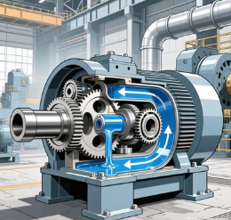 钢厂减速机高温下润滑油失效预警怎么设？(图1)