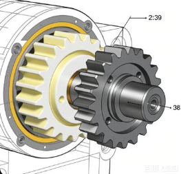 高精密行星减速机陶瓷齿轮与金属齿轮适配性如何？(图1)