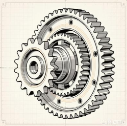 高精密行星减速机微间隙，调整能通过软件校准吗？(图1)