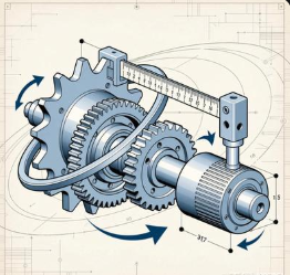 高精密行星减速机与光栅尺联动，如何消除信号干扰？(图1)