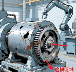 滚筒减速机防尘圈磨损后如何快速更换?(图1) 滚筒减速机防尘圈磨损后如何快速更换?(图1)