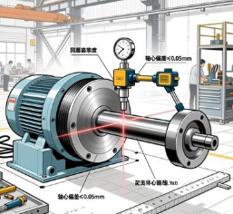 滚筒减速机包胶滚筒联动需调同心度吗?(图1) 滚筒减速机包胶滚筒联动需调同心度吗?(图1)