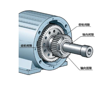 回转减速机回转支承间隙过大怎么调整？(图1)