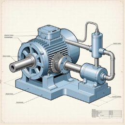 回转减速机液压驱动,如何匹配扭矩输出?(图1) 回转减速机液压驱动,如何匹配扭矩输出?(图1)