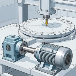 回转减速机与回转平台连接如何防松?(图1) 回转减速机与回转平台连接如何防松?(图1)