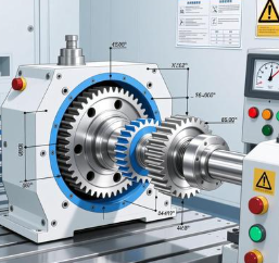 减速机齿轮啮合测试用什么无损方法?