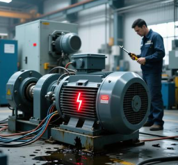 减速机电机频繁跳闸的根源怎么排查?(图1) 减速机电机频繁跳闸的根源怎么排查?(图1)