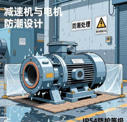 减速机电机防潮绝缘检测周期多久？(图1)