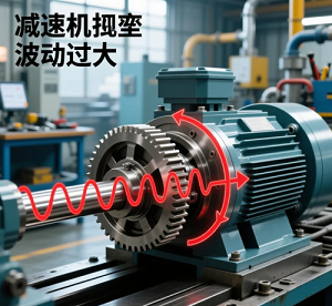减速机扭矩波动过大的核心诱因,及现场校准方法有哪些?(图1) 减速机扭矩波动过大的核心诱因,及现场校准方法有哪些?(图1)