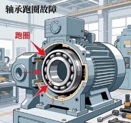 减速机轴承跑圈故障，根源排查与针对性解决方法(图1)