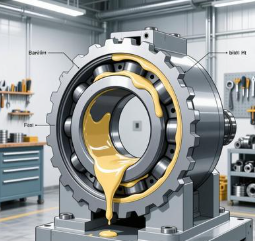 减速机轴承润滑脂加注量与温升控制的关联性把控(图1)