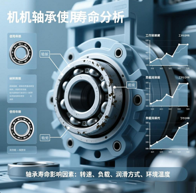 减速机轴承在交变载荷下的疲劳寿命预测方法(图1)