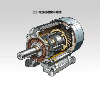 进口减速机密封件老化的预警判断技巧?(图1) 进口减速机密封件老化的预警判断技巧?(图1)