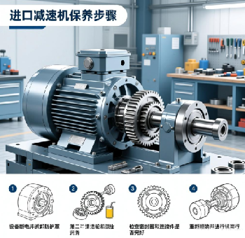 进口减速机闲置期的封存保养要点有哪些?(图1) 进口减速机闲置期的封存保养要点有哪些?(图1)