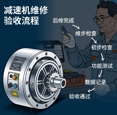 力士乐减速机维修后试运行验收标准?(图1) 力士乐减速机维修后试运行验收标准?(图1)