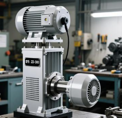 立式减速机与电机直连安装同轴度校准操作步骤(图1) 立式减速机与电机直连安装同轴度校准操作步骤(图1)