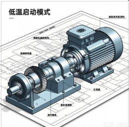 立式减速机低温环境启动困难的预热处理方法?(图1) 立式减速机低温环境启动困难的预热处理方法?(图1)