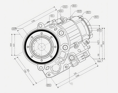 螺旋锥齿轮减速机防尘密封升级方案是什么？(图1)