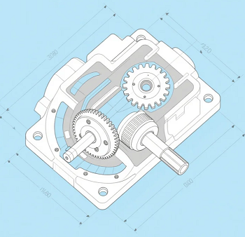 变频工况螺旋锥齿轮减速机共振频率规避？(图1)