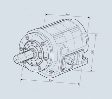 螺旋锥齿轮减速机轴套配合松动应急处理？(图1)