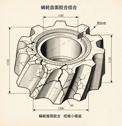铝合金蜗轮蜗杆减速机,蜗杆齿面胶合预防措施(图1) 铝合金蜗轮蜗杆减速机,蜗杆齿面胶合预防措施(图1)