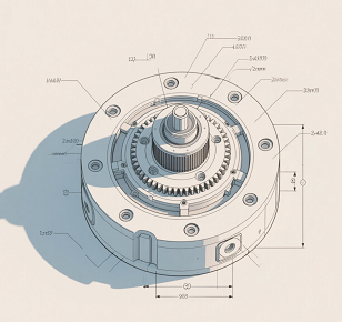 盘式行星减速机盘式制动协同调试方案？(图1)