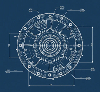 盘式行星减速机高速端防尘盖升级设计？(图1)