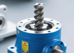 平行轴斜齿轮减速机，螺旋角偏差校正操作流程(图1)