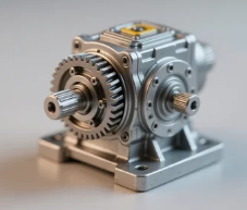 平行轴斜齿轮减速机地脚安装，应力分散设计方案？(图1)