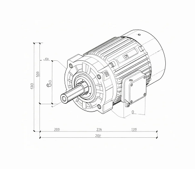 微型摆线减速机输出轴松动怎样加固更耐用?(图1) 微型摆线减速机输出轴松动怎样加固更耐用?(图1)