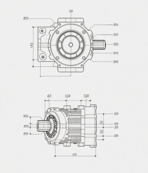 微型齿轮减速机精密间隙如何优化控制？(图1)