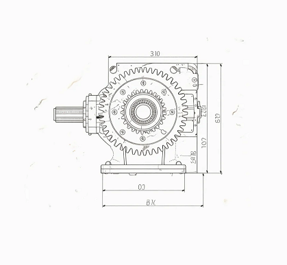 微型齿轮减速机正反转如何减冲击磨损?(图1) 微型齿轮减速机正反转如何减冲击磨损?(图1)