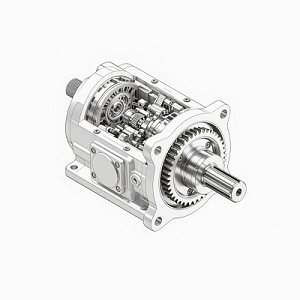 微型齿轮减速机轻载运行如何保护齿面？(图1)