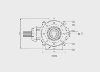 微型蜗轮减速机低速运行异响排查处理？