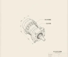 微型蜗轮减速机精密传动回程间隙怎么减小？(图1)