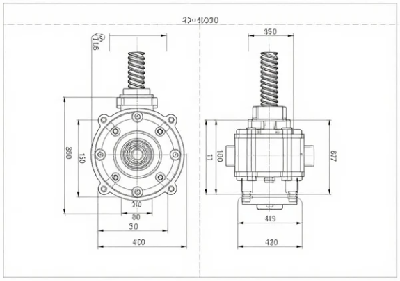 涡轮蜗杆减速机噪音大如何解决？