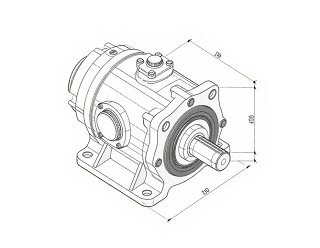 涡轮蜗杆减速机潮湿环境，如何做好防锈防腐保护？(图1)