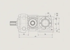 蜗轮蜗杆减速机安装方向，对使用效果有什么影响？(图1)