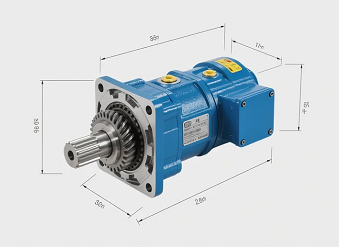 蜗轮蜗杆减速机润滑油多久更换，长期不用如何保养和存放？(图1)