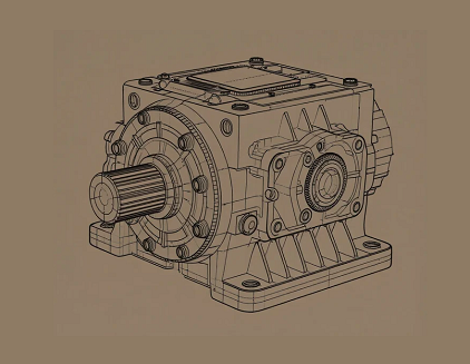蜗轮蜗杆减速机噪音大常见故障及处理方法？(图1)