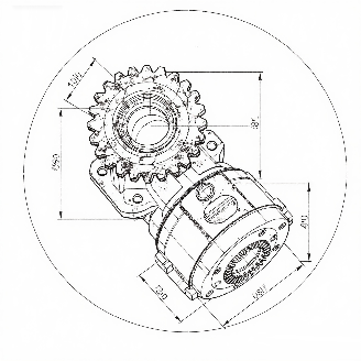消隙减速机正反转冲击，如何减小齿面磨损？(图1)