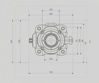 消隙减速机小型设备如何优化安装定位？(图1)